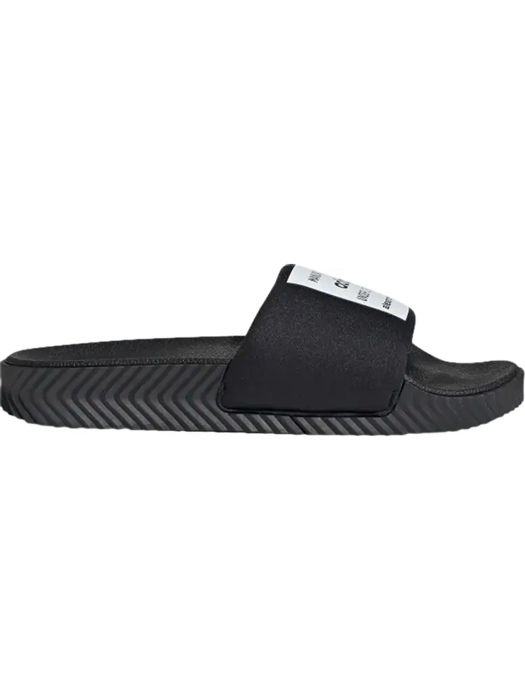Сандалии Adidas Alexander Wang x Adilette Slide 'Core Black' — изображение 1 из 1, черный