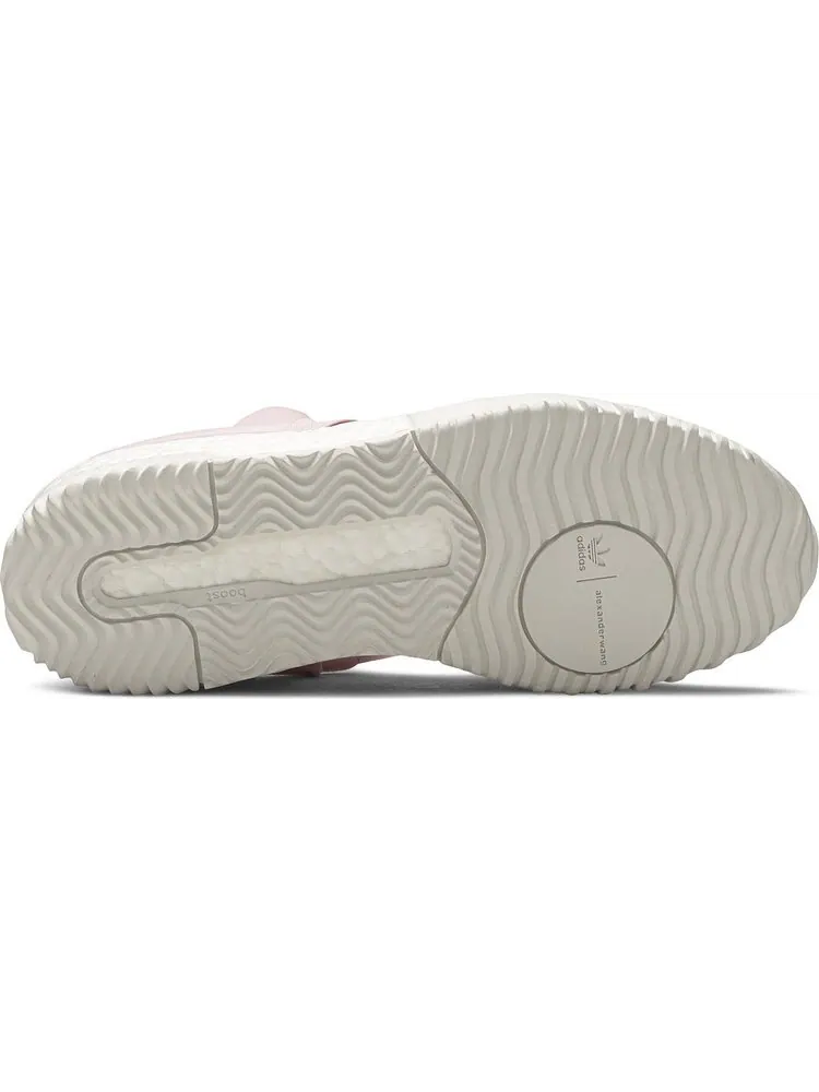 Кроссовки Adidas Alexander Wang x Bball 'Clear Pink' — изображение 4 из 8, розовый