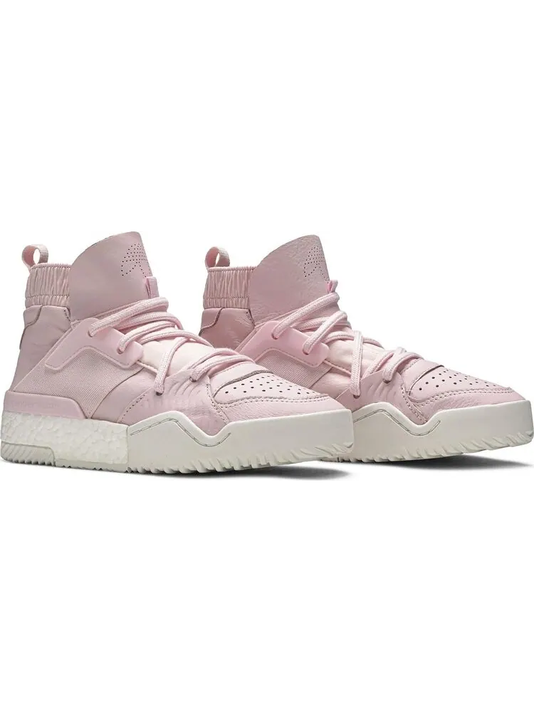 Кроссовки Adidas Alexander Wang x Bball 'Clear Pink' — изображение 8 из 8, розовый