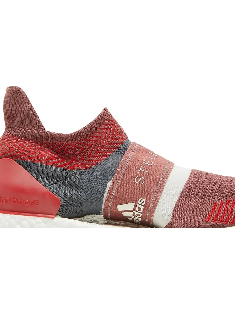 Кроссовки Adidas Stella McCartney x Wmns UltraBoost X 3D 'Clay Red' — изображение 2 из 8, красный