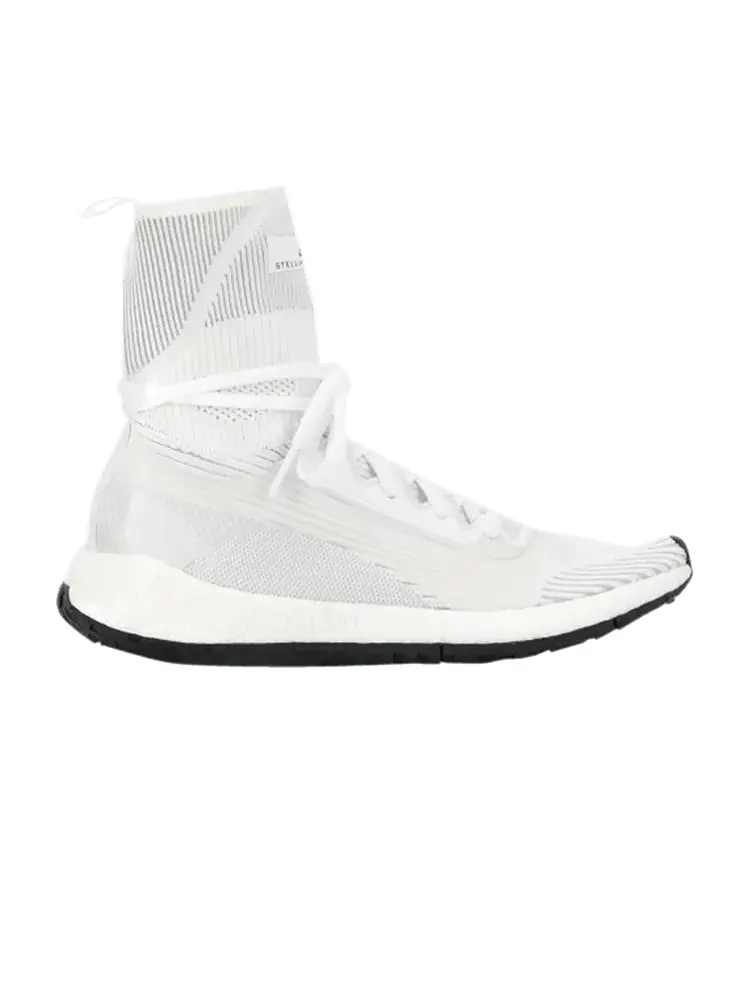 Кроссовки Stella McCartney x Wmns PulseBoost HD Mid 'White' — изображение 1 из 1, белый