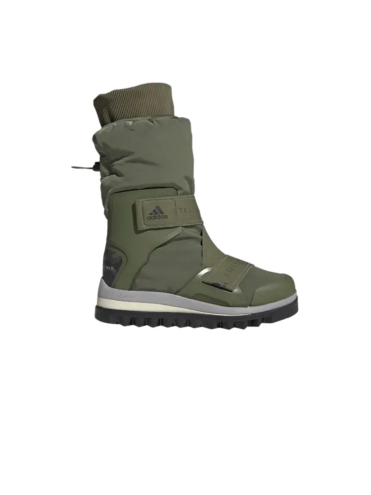 Ботинки Stella McCartney x Wmns Winterboot 'Olive Cargo' — изображение 1 из 1, оливковый