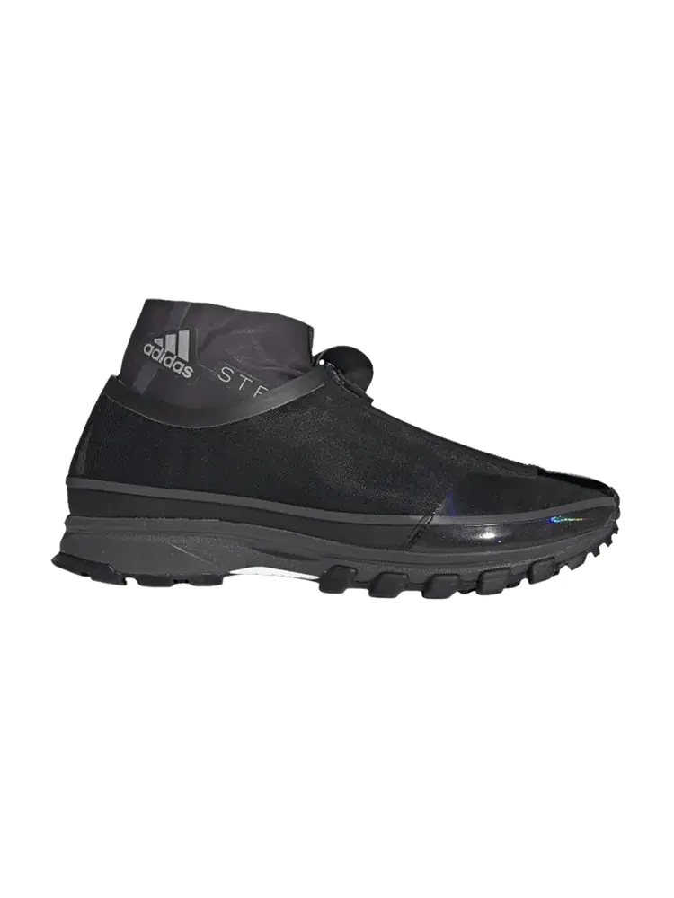 Кроссовки Stella McCartney x Wmns Adizero XT 'Utility Black Iron Metallic' — изображение 1 из 1, черный металлик