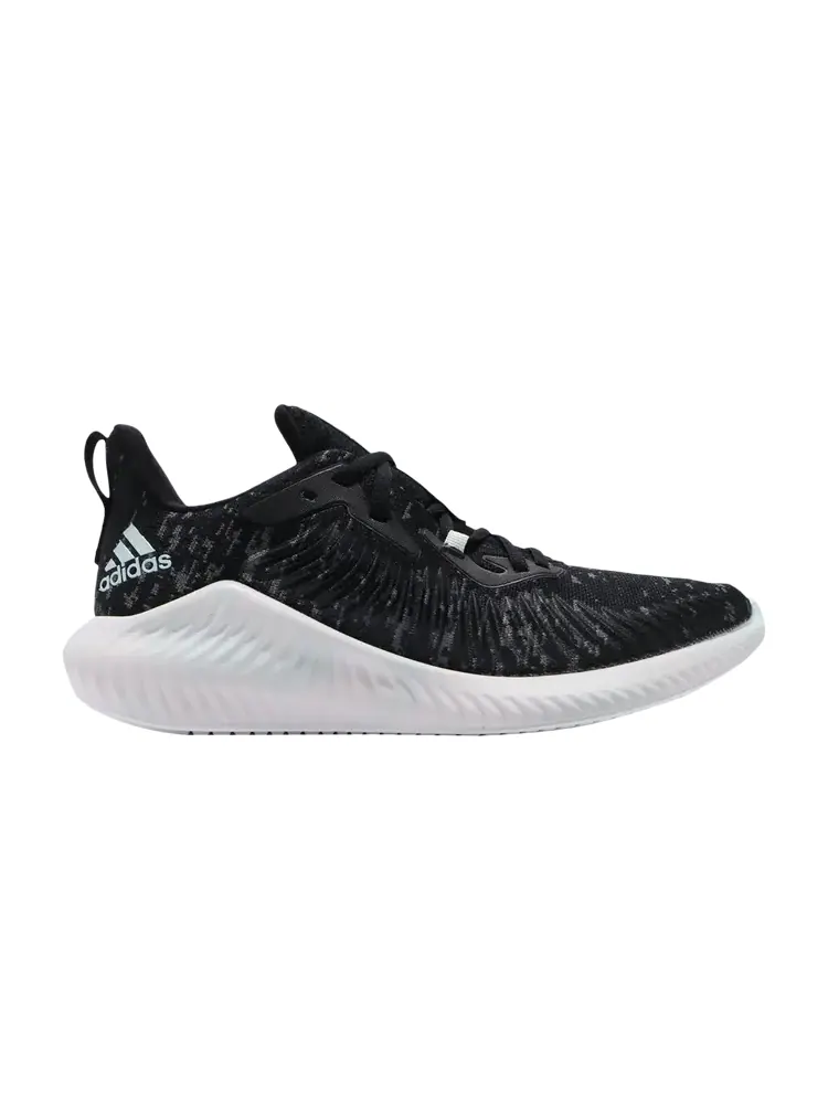 Кроссовки Adidas Alphabounce Run Parley M 'Core Black' — изображение 1 из 1, черный