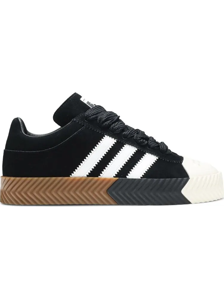 Кроссовки Adidas Alexander Wang x Skate Super 'Core Black — изображение 1 из 8, черный