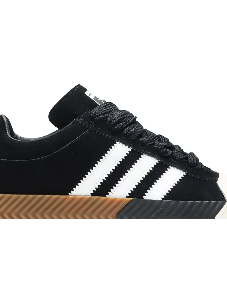 Кроссовки Adidas Alexander Wang x Skate Super 'Core Black — изображение 2 из 8, черный