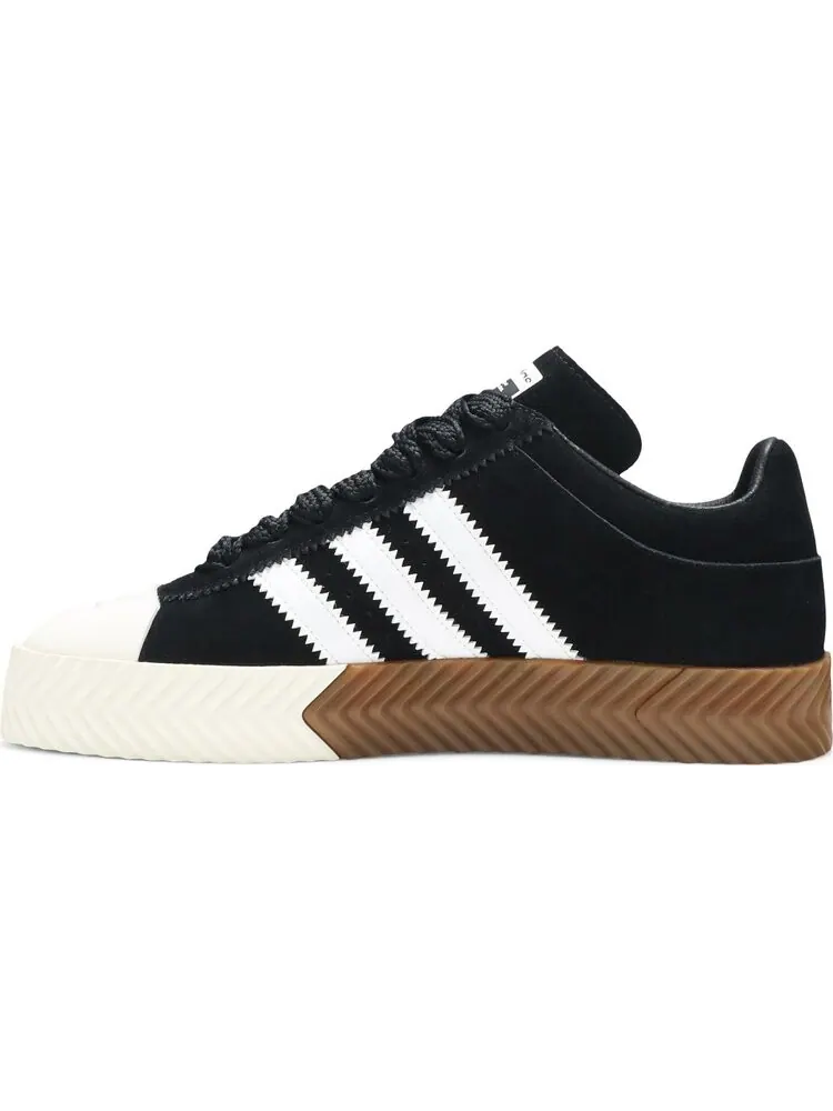 Кроссовки Adidas Alexander Wang x Skate Super 'Core Black — изображение 3 из 8, черный