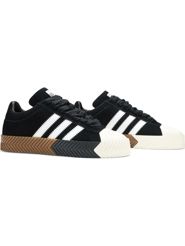 Кроссовки Adidas Alexander Wang x Skate Super 'Core Black — изображение 8 из 8, черный