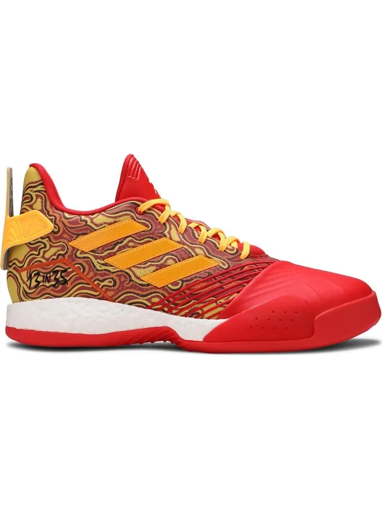 Кроссовки Adidas T-Mac Millenium '13 in 35' — изображение 1 из 8, красный