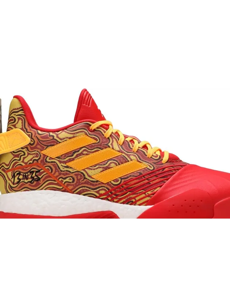 Кроссовки Adidas T-Mac Millenium '13 in 35' — изображение 2 из 8, красный
