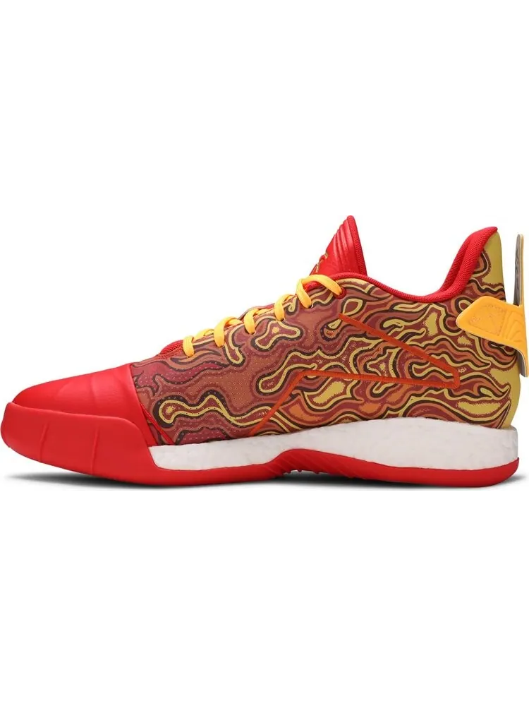 Кроссовки Adidas T-Mac Millenium '13 in 35' — изображение 3 из 8, красный