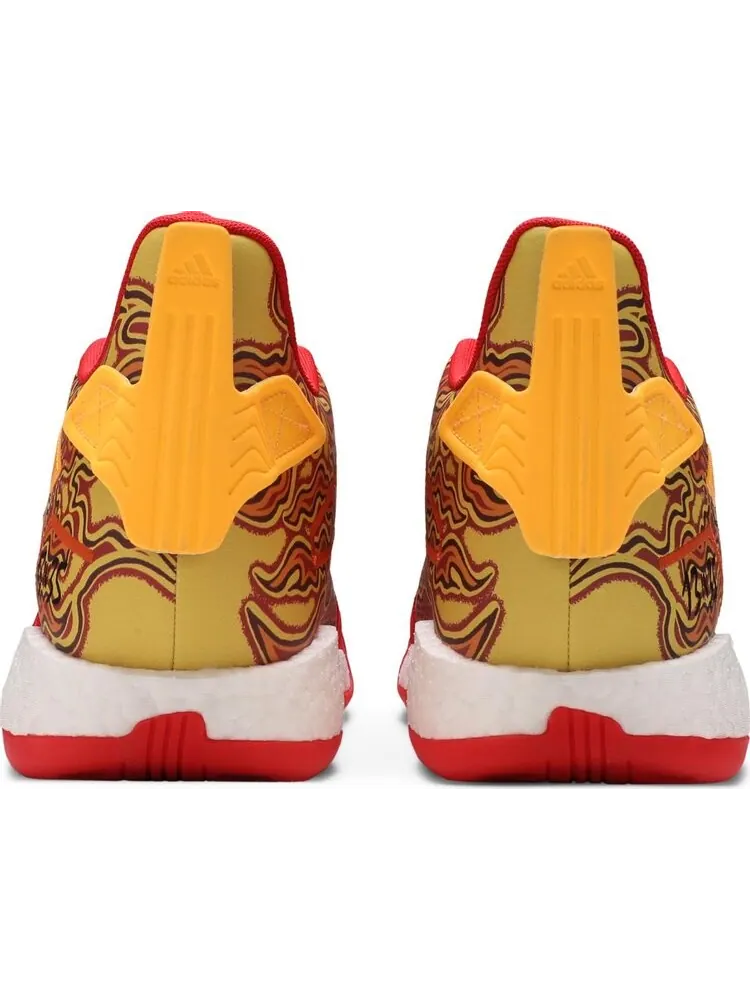 Кроссовки Adidas T-Mac Millenium '13 in 35' — изображение 6 из 8, красный