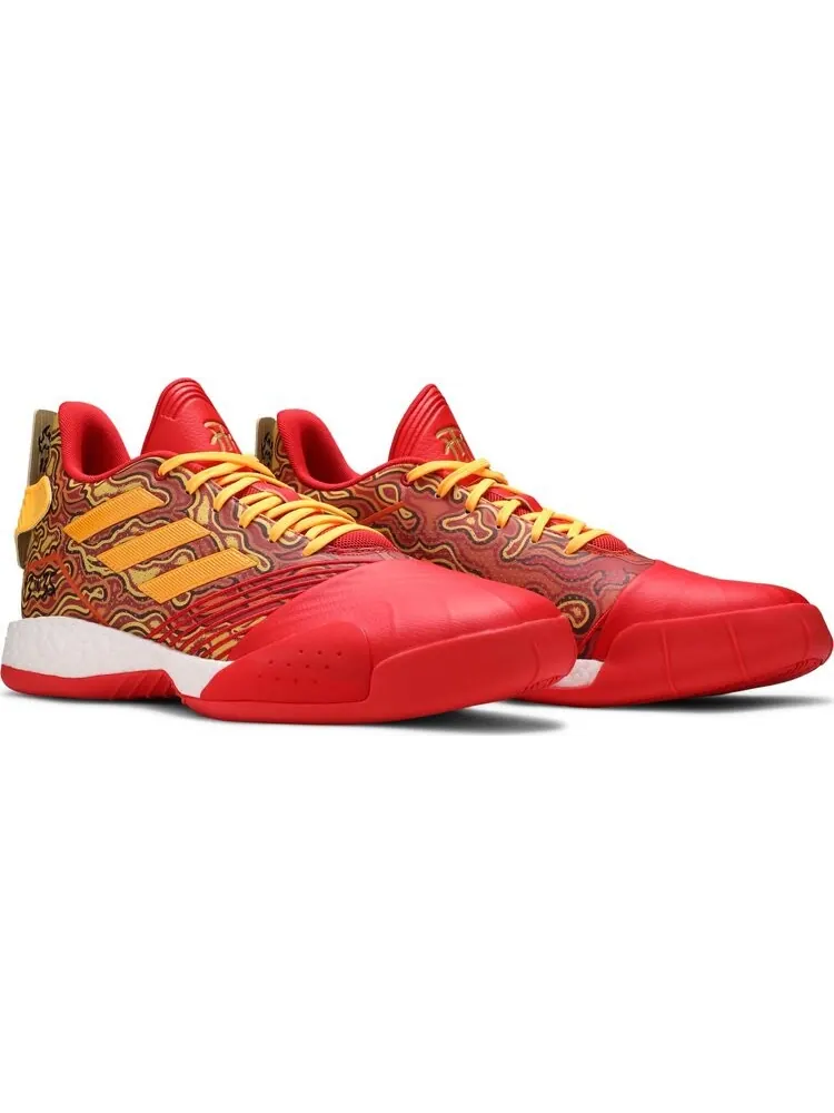 Кроссовки Adidas T-Mac Millenium '13 in 35' — изображение 8 из 8, красный