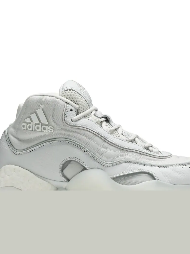Кроссовки Adidas 98 Crazy BYW 'Crystal White' — изображение 2 из 4, белый