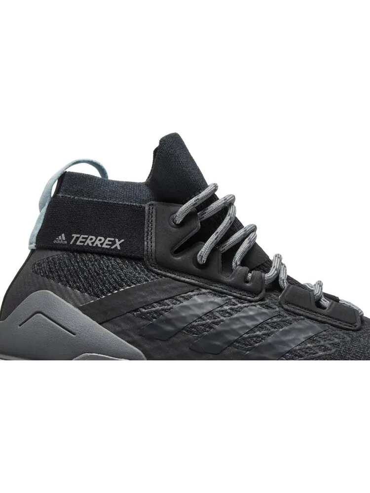 Ботинки Adidas Wmns Terrex Free Hiker 'Carbon' — изображение 2 из 8, черный
