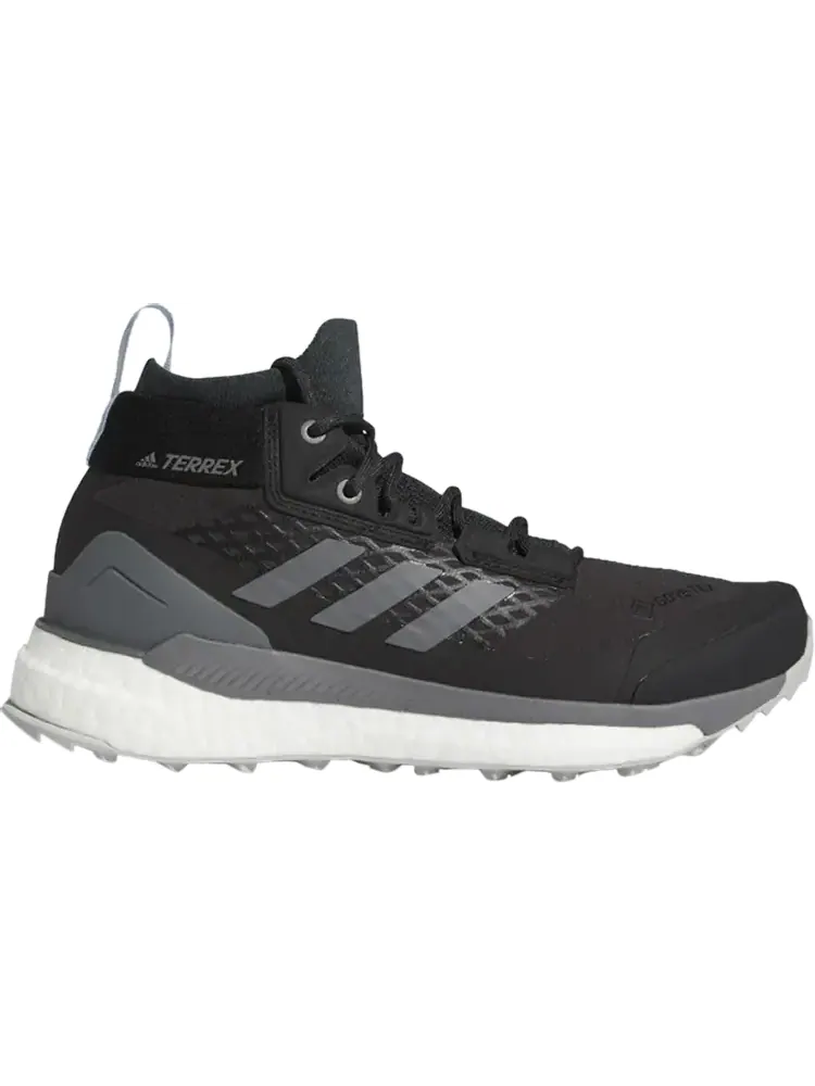 Ботинки Adidas Wmns Terrex Free Hiker GTX 'Carbon' — изображение 1 из 1, черный