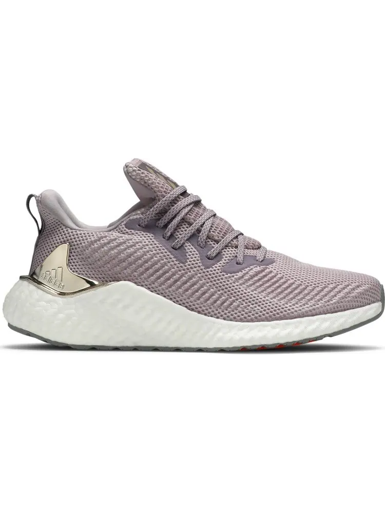 Кроссовки Adidas AlphaBoost 'Soft Vision' — изображение 1 из 8, фиолетовый