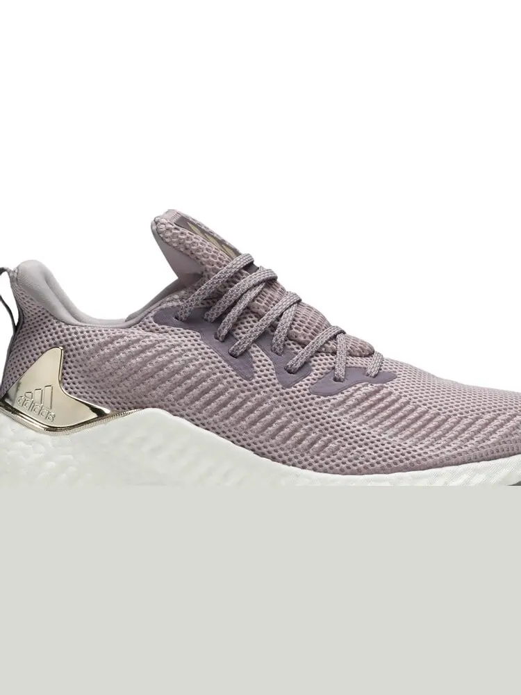 Кроссовки Adidas AlphaBoost 'Soft Vision' — изображение 2 из 8, фиолетовый