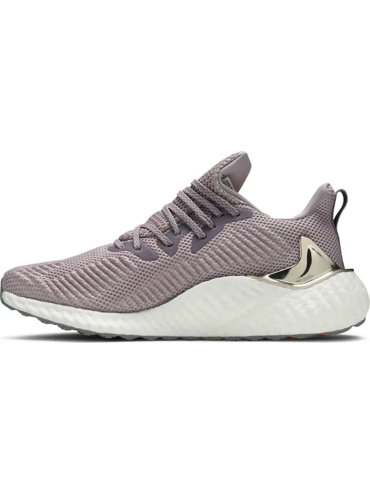 Кроссовки Adidas AlphaBoost 'Soft Vision' — изображение 3 из 8, фиолетовый