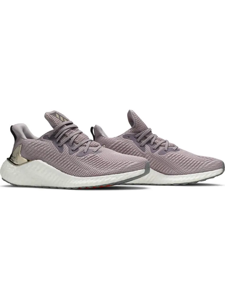 Кроссовки Adidas AlphaBoost 'Soft Vision' — изображение 8 из 8, фиолетовый