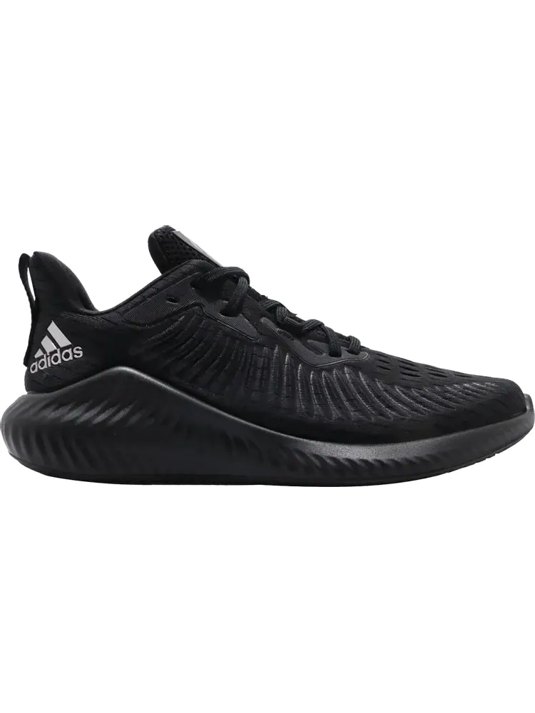 Кроссовки Adidas Alphabounce Plus 'Core Black' — изображение 1 из 1, черный