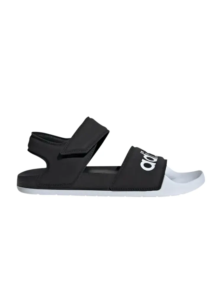 Кроссовки Adidas Wmns Adilette Sandal 'Core Black' — изображение 1 из 1, черный