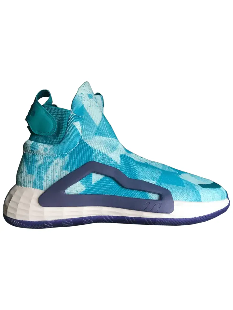 Кроссовки adidas N3xt L3v3l 'All Star Weekend' — изображение 1 из 1, бирюзовый