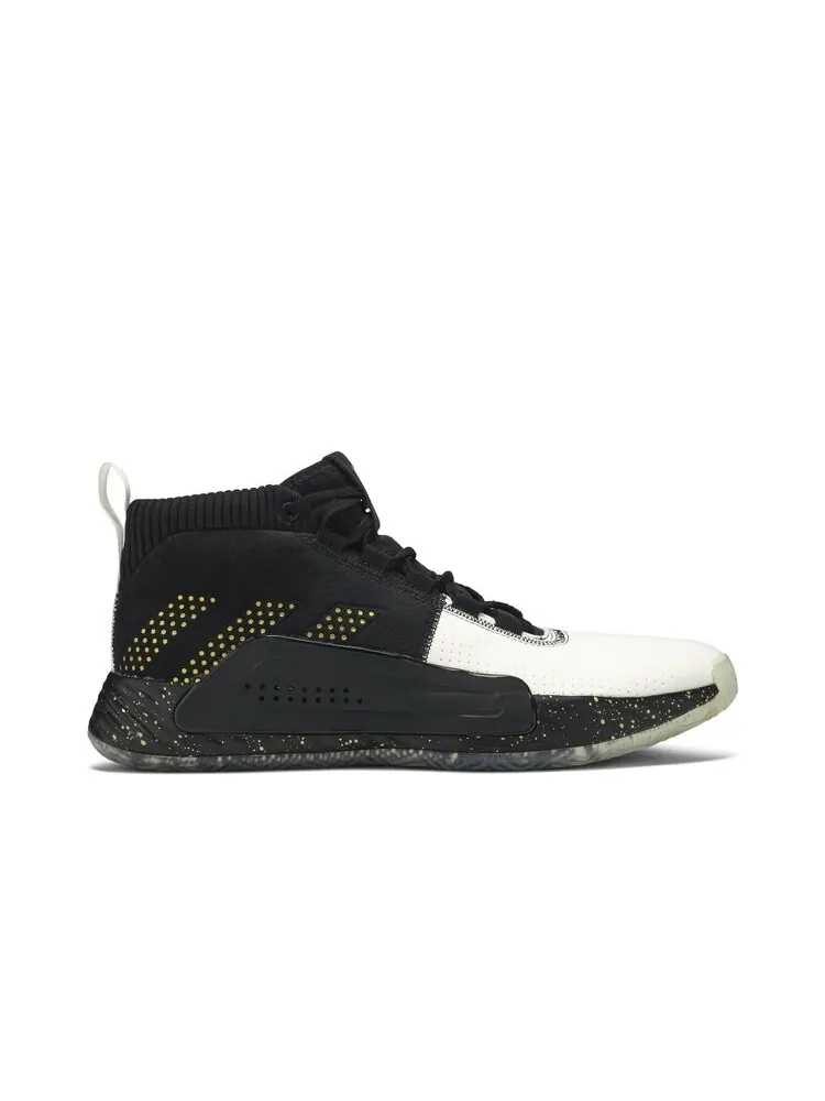 Кроссовки Adidas Dame 5 'Black Gold White' — изображение 1 из 4, черный