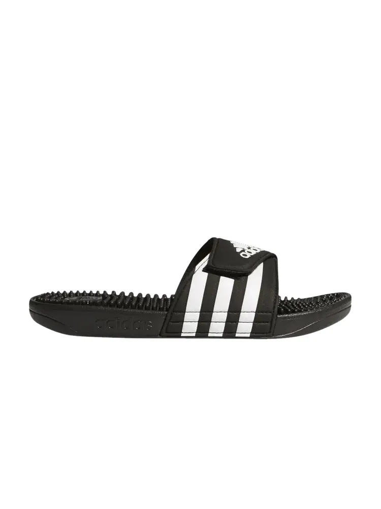 Шлепанцы Wmns Adissage Slides 'Black White' — изображение 1 из 1, белый