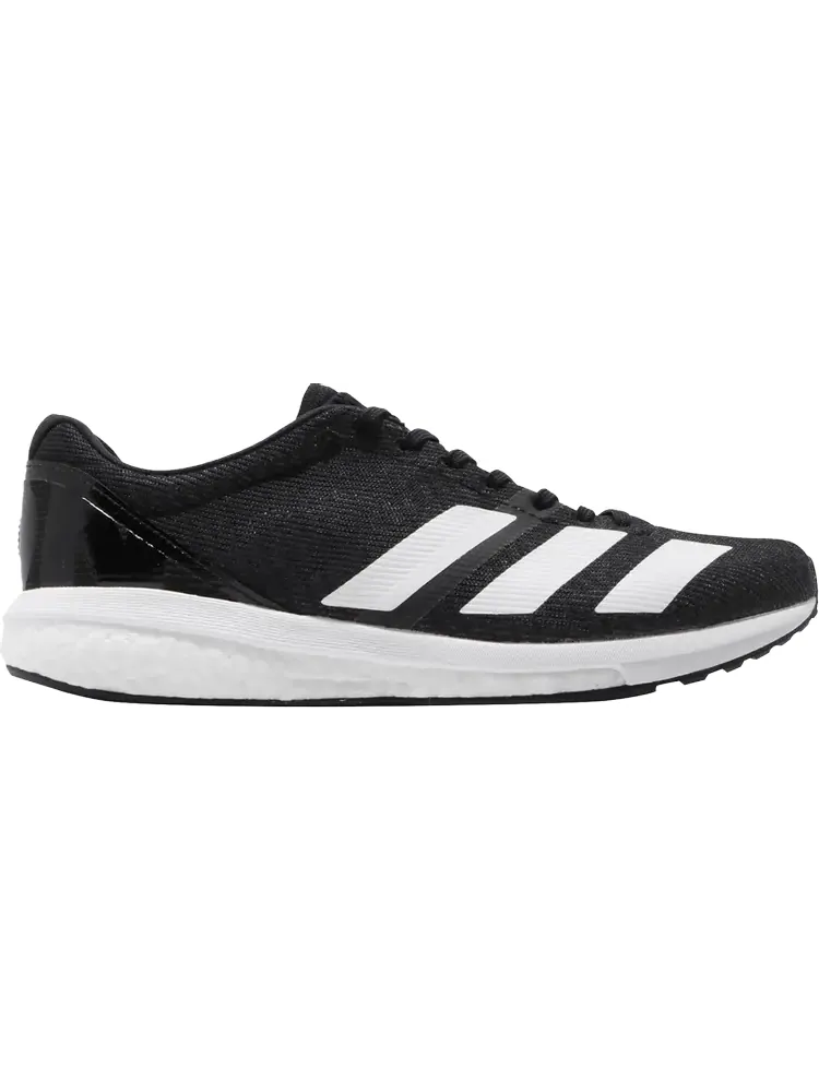 Мужские кроссовки Adidas Adizero Boston 8 — изображение 1 из 1, черный/белый