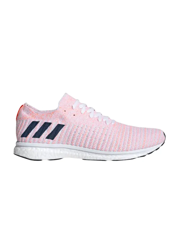 Кроссовки Adizero Prime LTD 'White Solar Orange' — изображение 1 из 1, белый оранжевый
