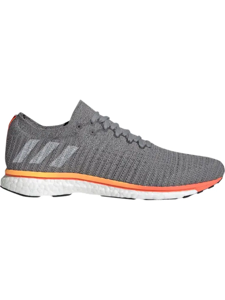 Кроссовки Adidas Adizero Prime LTD 'Grey Solar Orange' — изображение 1 из 1, серый