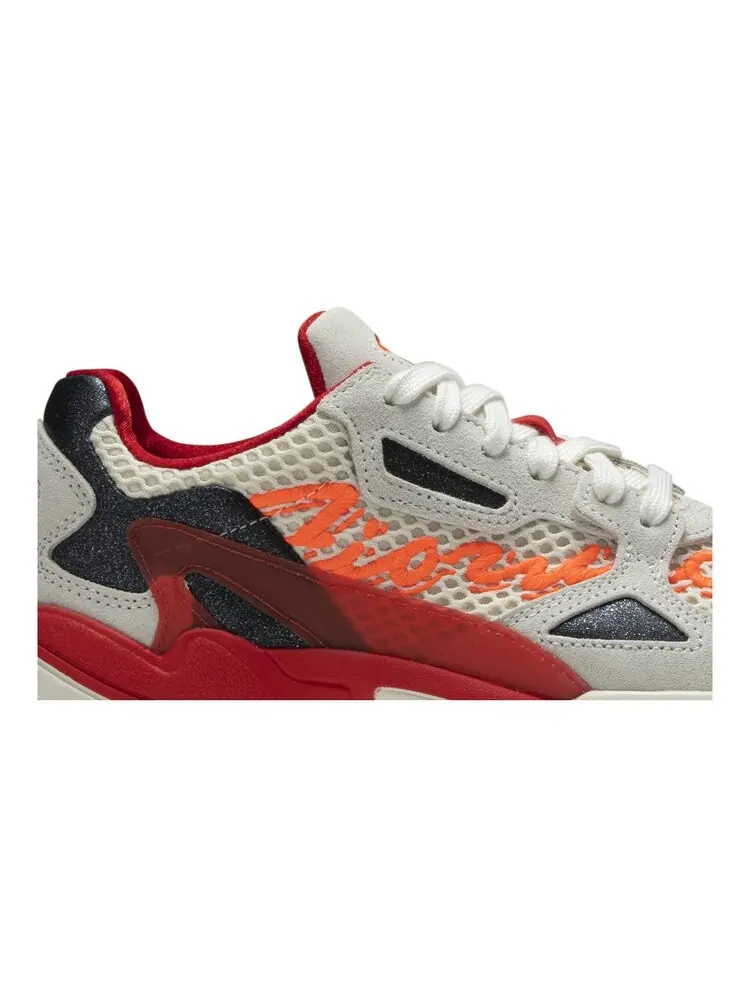 Кроссовки Adidas Fiorucci x Wmns Falcon 'Off White' — изображение 2 из 4, белый