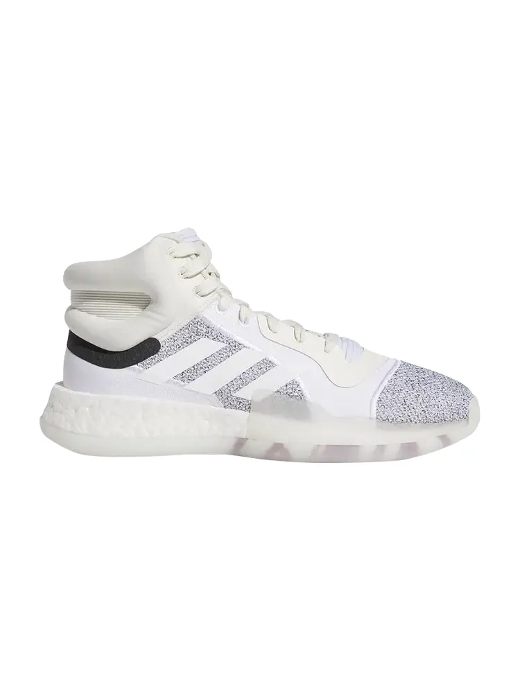 Кроссовки Adidas Marquee Boost 'Footwear White' — изображение 1 из 1, белый