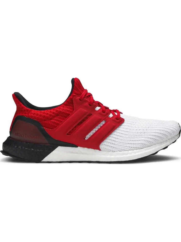 Кроссовки Adidas UltraBoost 4.0 'White Scarlet' — изображение 1 из 8, красный