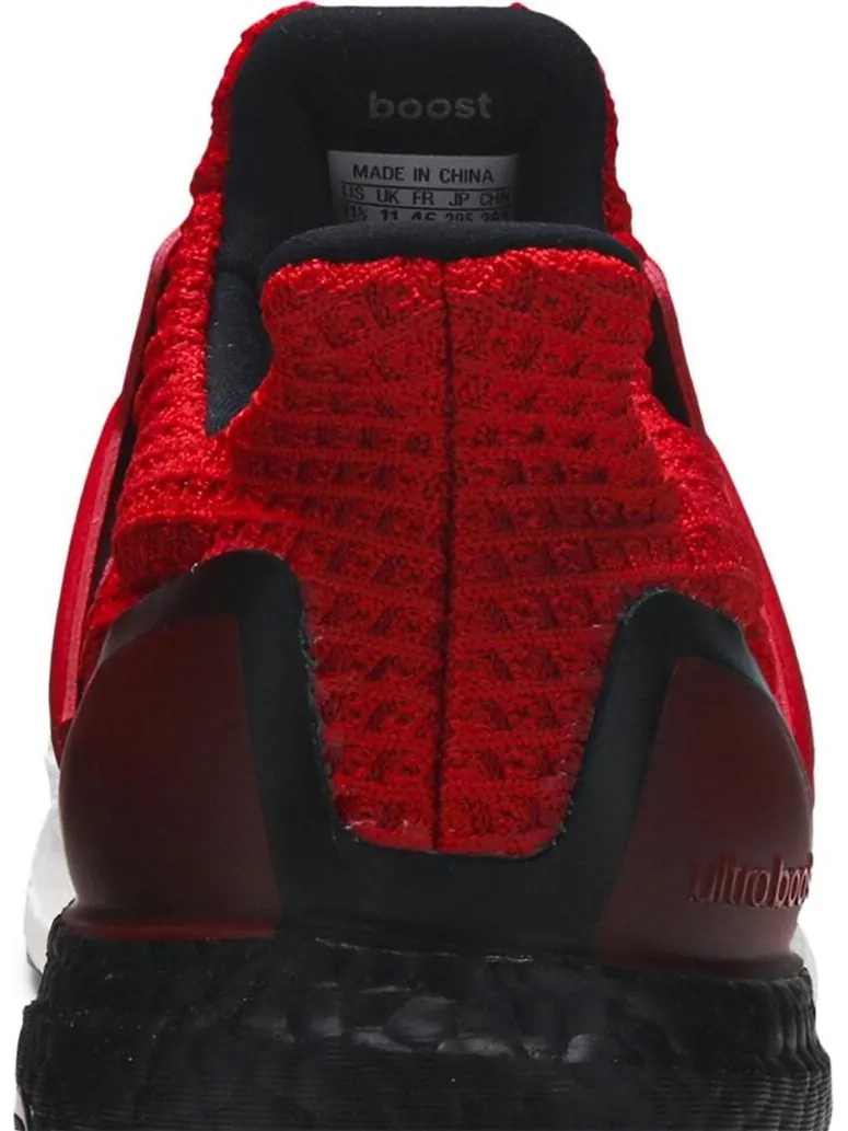 Кроссовки Adidas UltraBoost 4.0 'White Scarlet' — изображение 7 из 8, красный