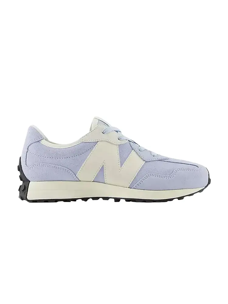 Кроссовки New Balance 327 Lace Big Kids 'Oxford Blue' — изображение 1 из 1, синий