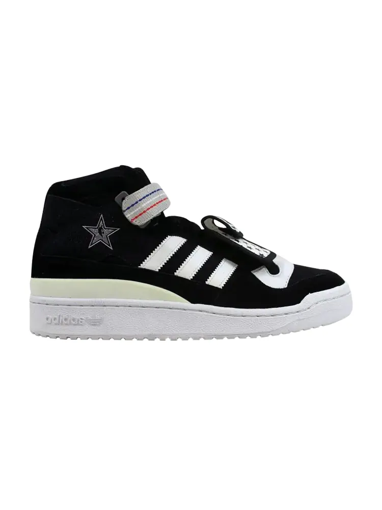 Кроссовки Adidas Undefeated x Forum Mid 'All-Star Weekend' — изображение 1 из 1, черный