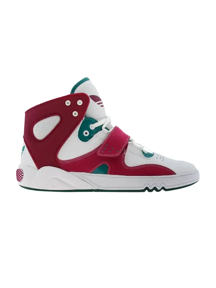 Кроссовки Adidas Big Kids Roundhouse Mid J — изображение 1 из 1, белый