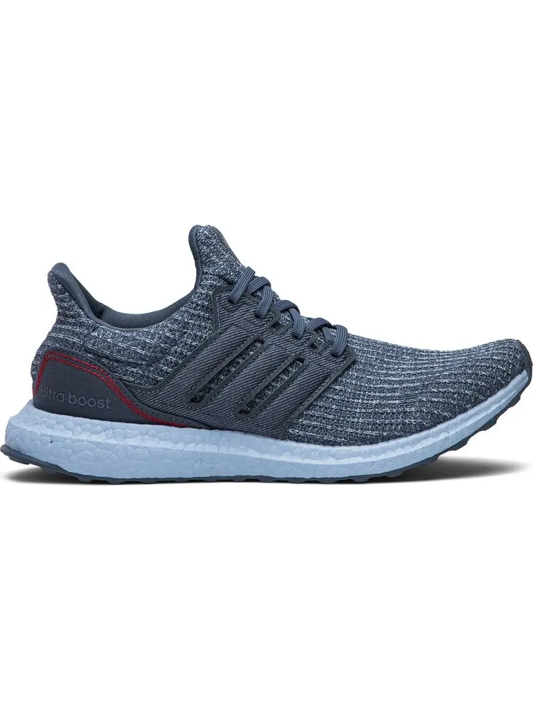 Кроссовки Adidas UltraBoost 4.0 'Glow Blue' — изображение 1 из 8, синий