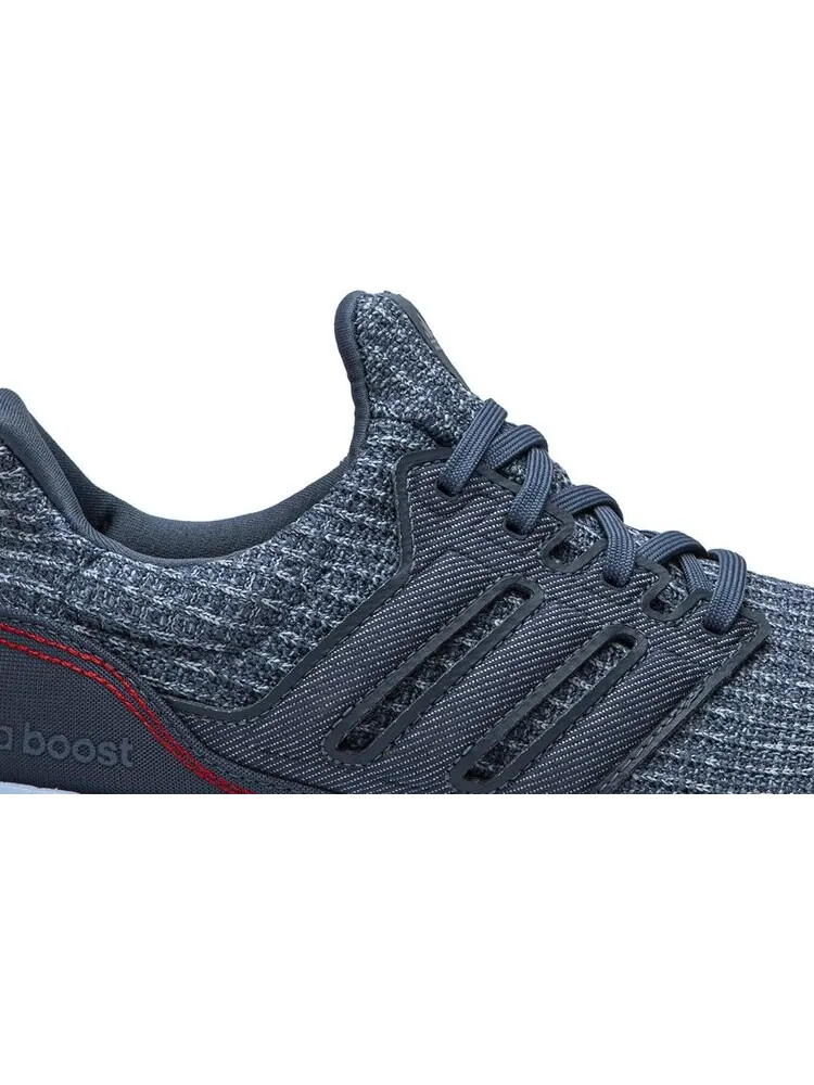 Кроссовки Adidas UltraBoost 4.0 'Glow Blue' — изображение 2 из 8, синий