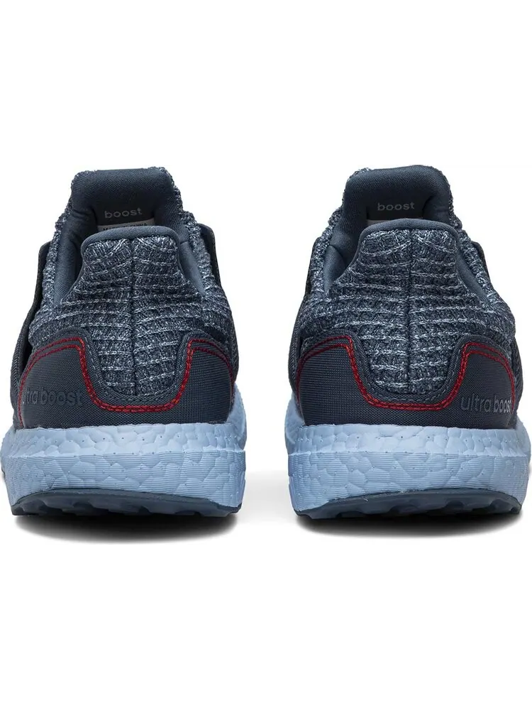 Кроссовки Adidas UltraBoost 4.0 'Glow Blue' — изображение 6 из 8, синий
