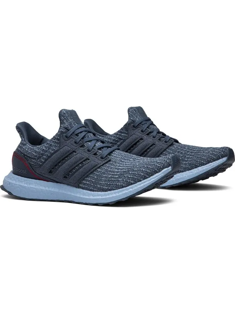 Кроссовки Adidas UltraBoost 4.0 'Glow Blue' — изображение 8 из 8, синий