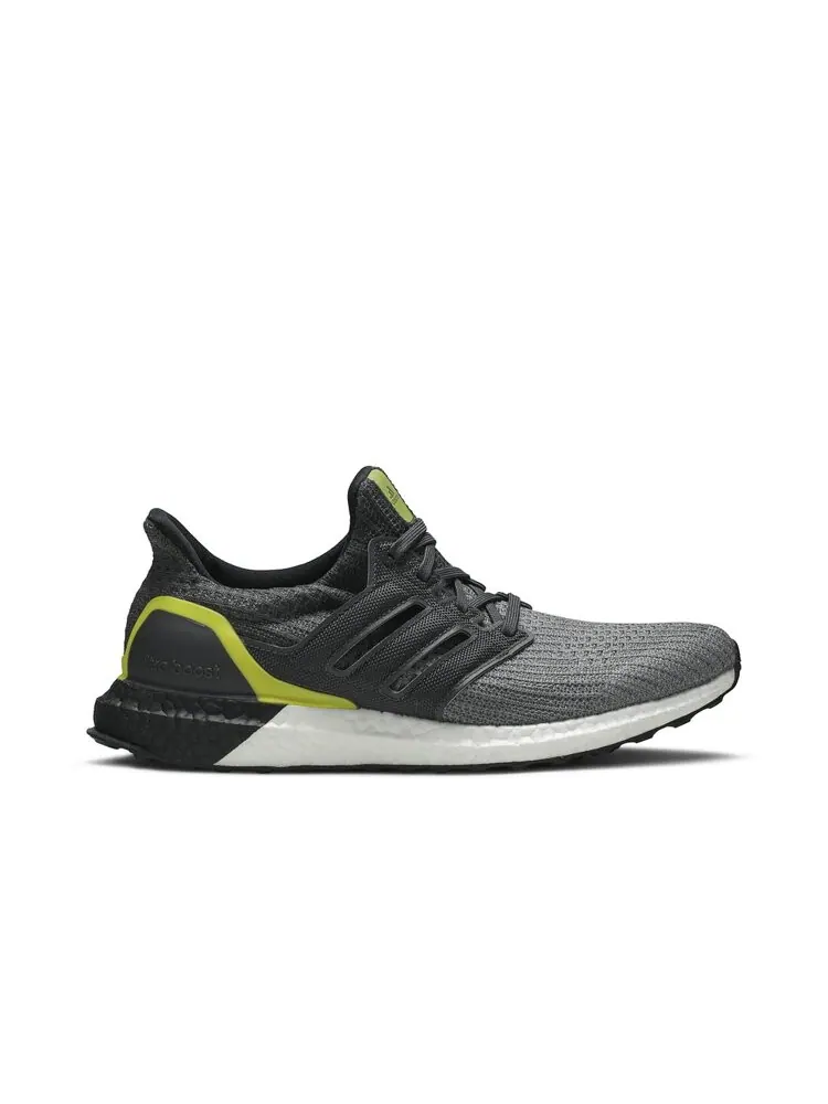 Кроссовки Adidas UltraBoost 4.0 'Grey Split Boost' — изображение 1 из 4, серый