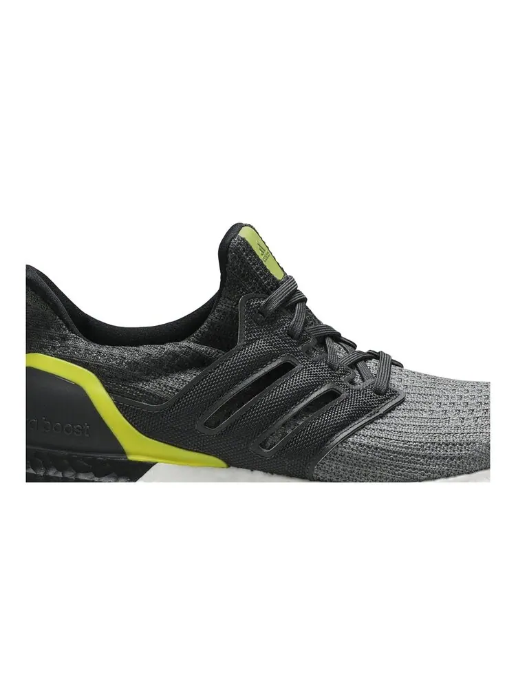 Кроссовки Adidas UltraBoost 4.0 'Grey Split Boost' — изображение 2 из 4, серый