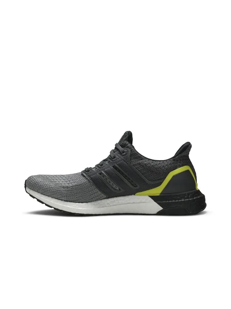 Кроссовки Adidas UltraBoost 4.0 'Grey Split Boost' — изображение 3 из 4, серый