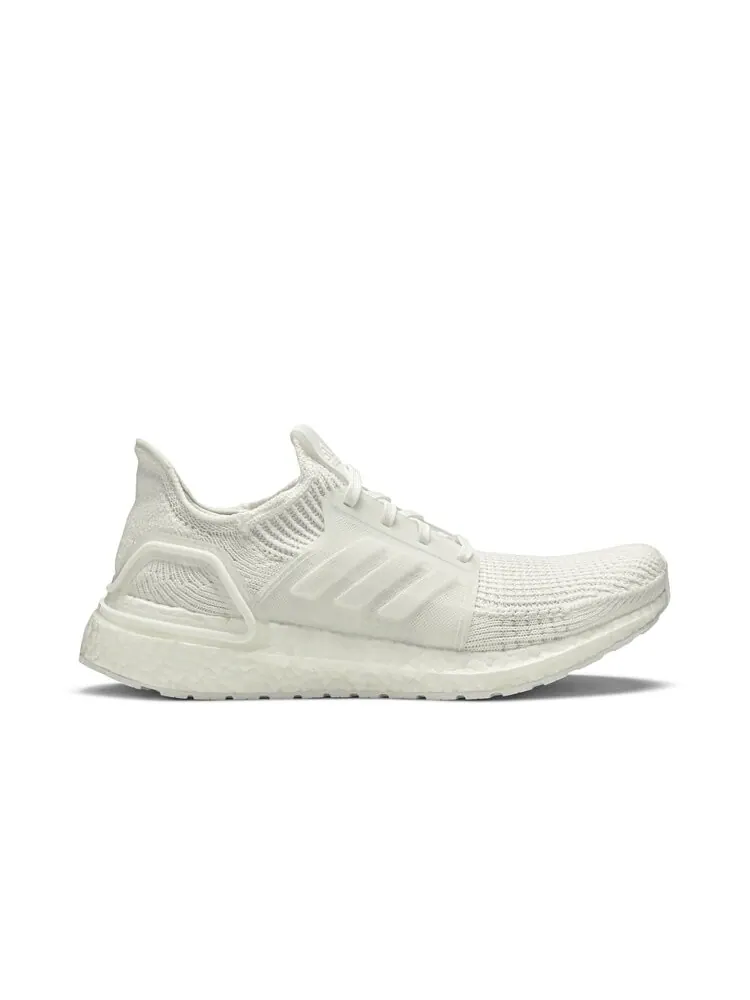 Кроссовки Adidas UltraBoost 19 'Triple White' — изображение 1 из 4, белый