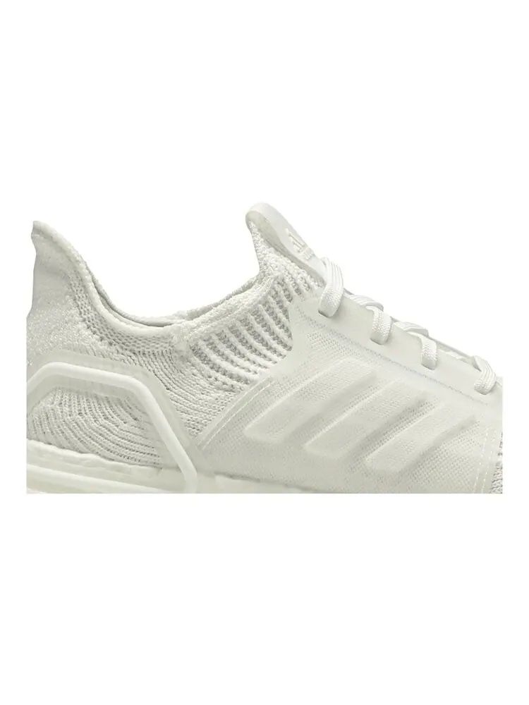 Кроссовки Adidas UltraBoost 19 'Triple White' — изображение 2 из 4, белый