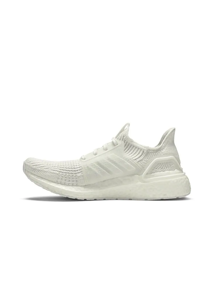 Кроссовки Adidas UltraBoost 19 'Triple White' — изображение 3 из 4, белый