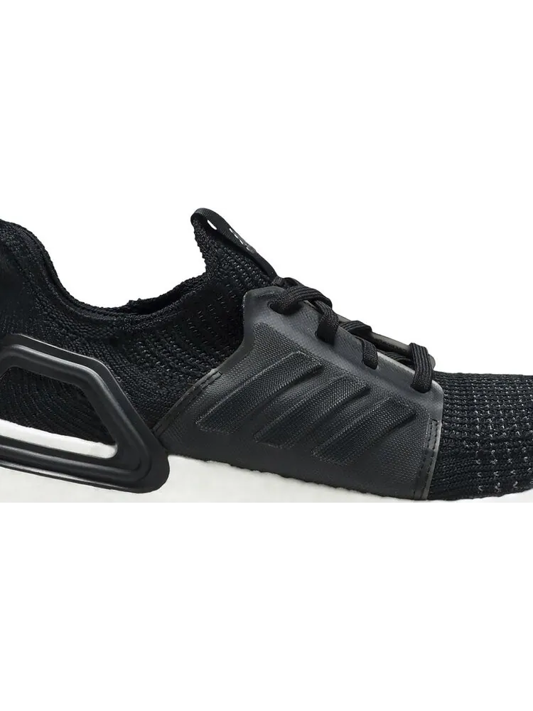 Кроссовки Adidas UltraBoost 19 'Core Black' — изображение 2 из 8, черный